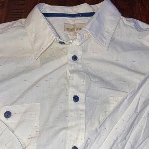 Men’s xl100% cotton ls shirt by Paradise Shores